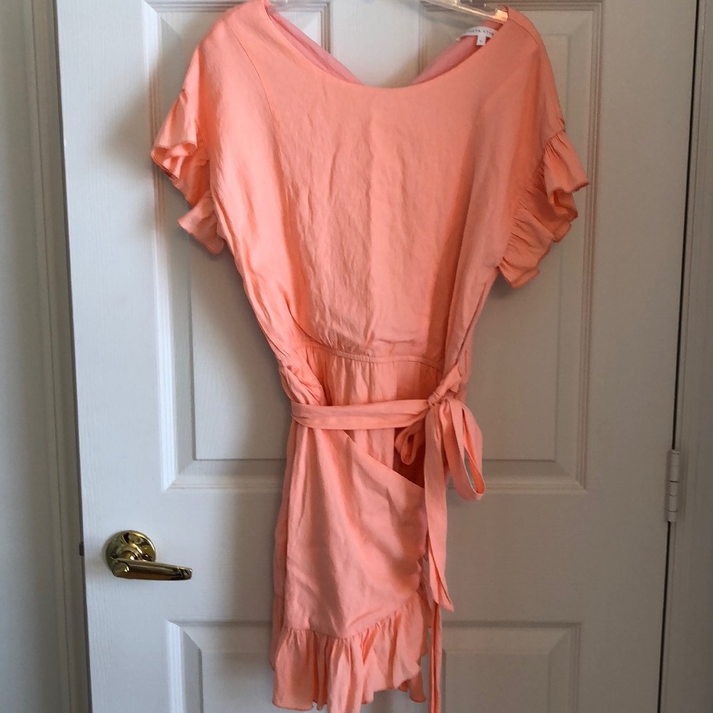 Wrap dress
